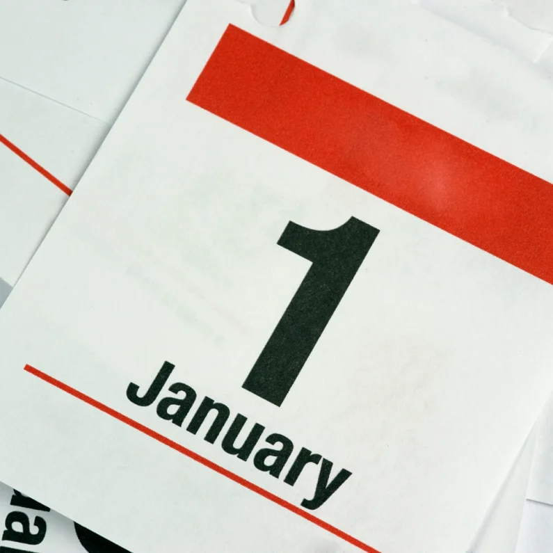 1 januari