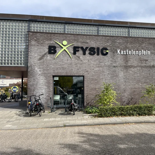 B-Fysic Kastelenplein fysiotherapie