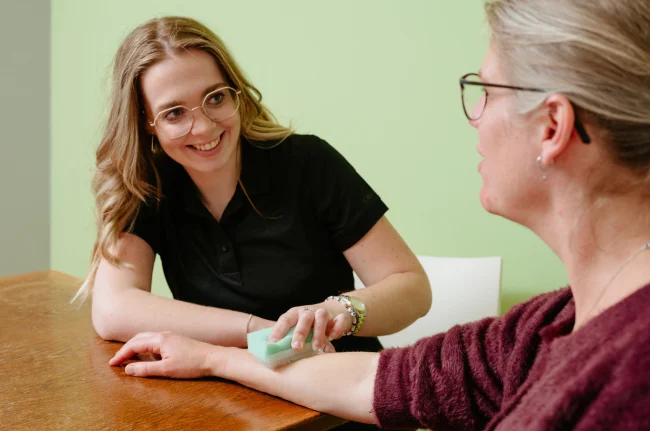 Ergotherapie bij overprikkeling