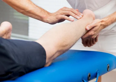 Behandeling van achillespeestendinopathie met EPTE-therapie bij B-Fysic