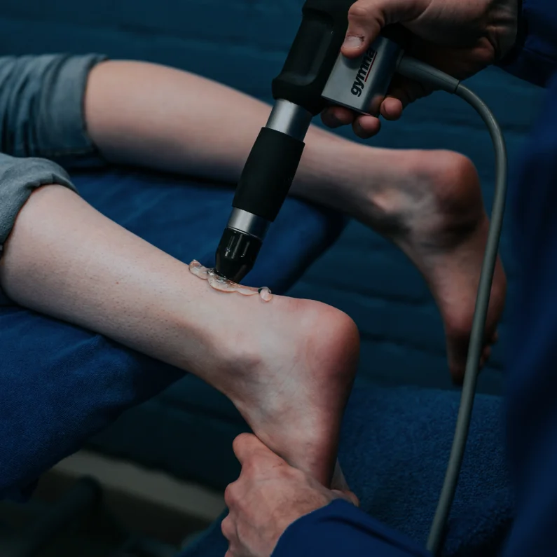 Achillespeestendinopathie shockwave