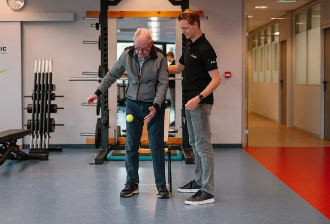 Revalidatie na knie- of heupprothese in Boxtel Fysiotherapie