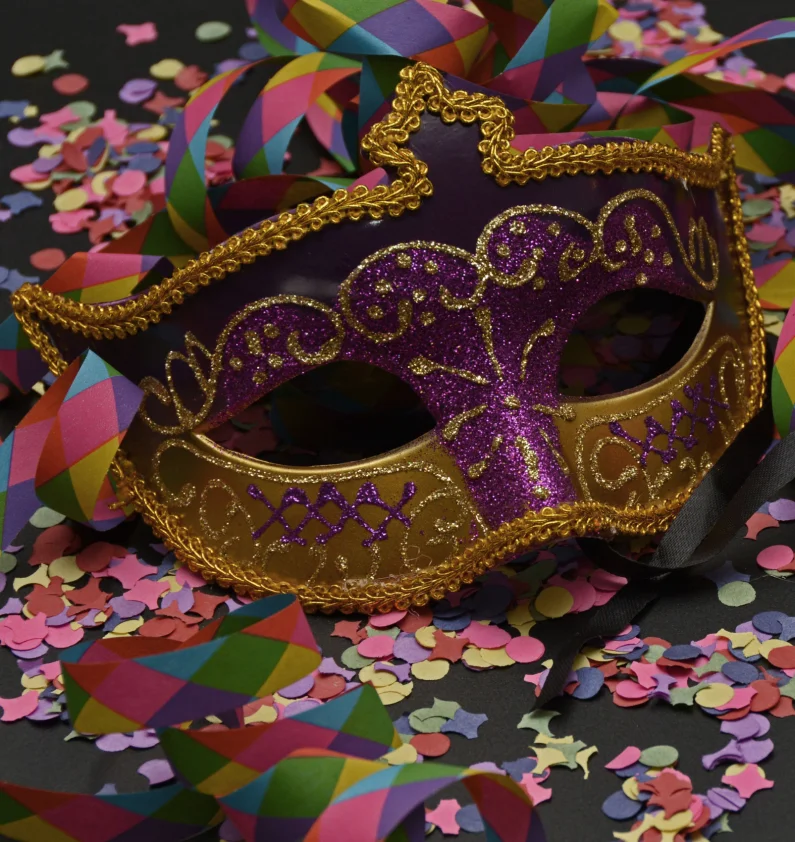 Gezond eten Carnaval