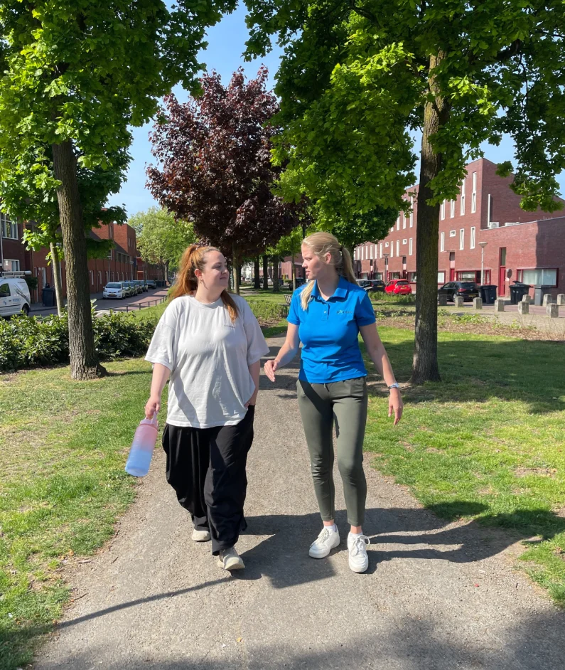 Leefstijl wandeling