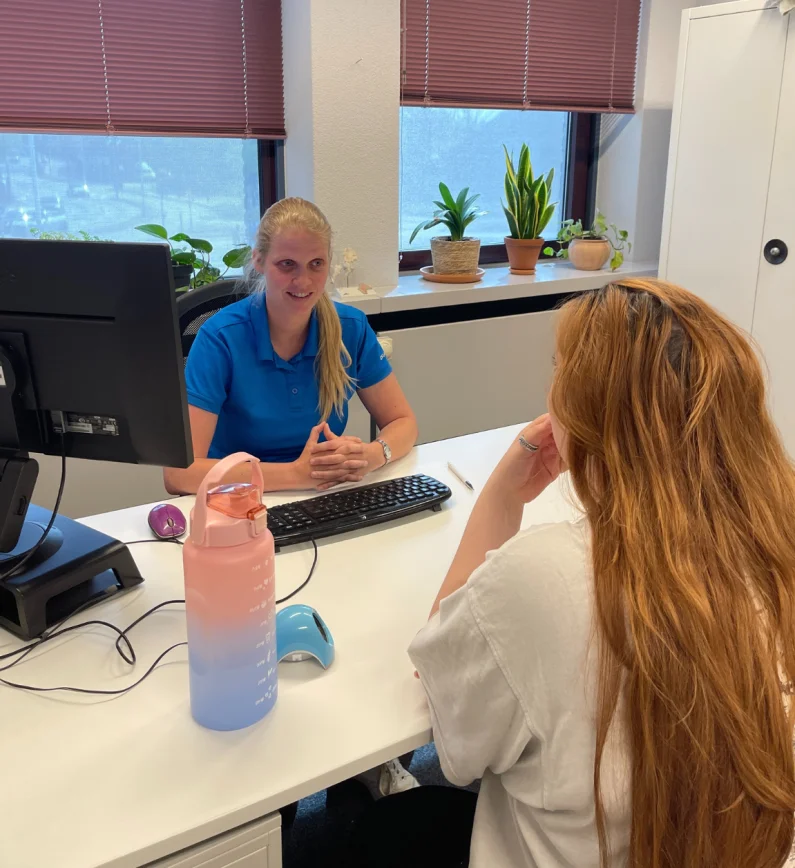 Coaching op Leefstijl gesprek