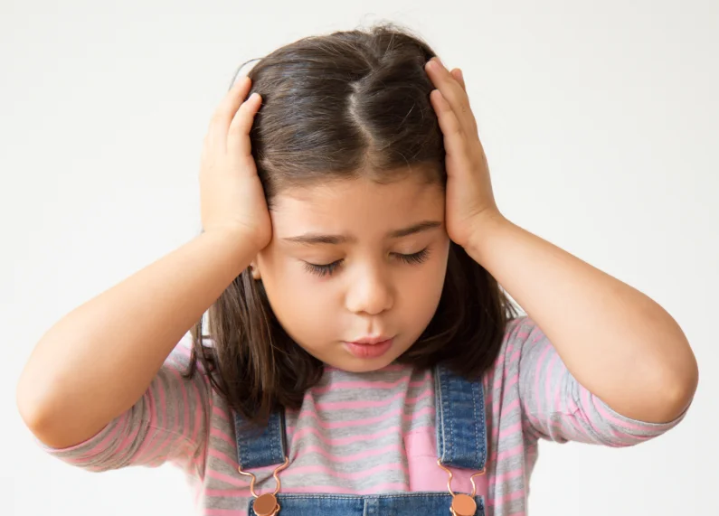 Nekpijn en hoofdpijn bij kinderen