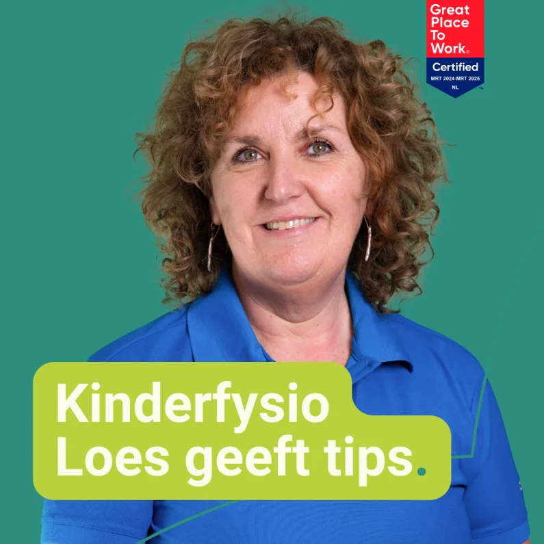 Kinderfysiotherapeut Loes