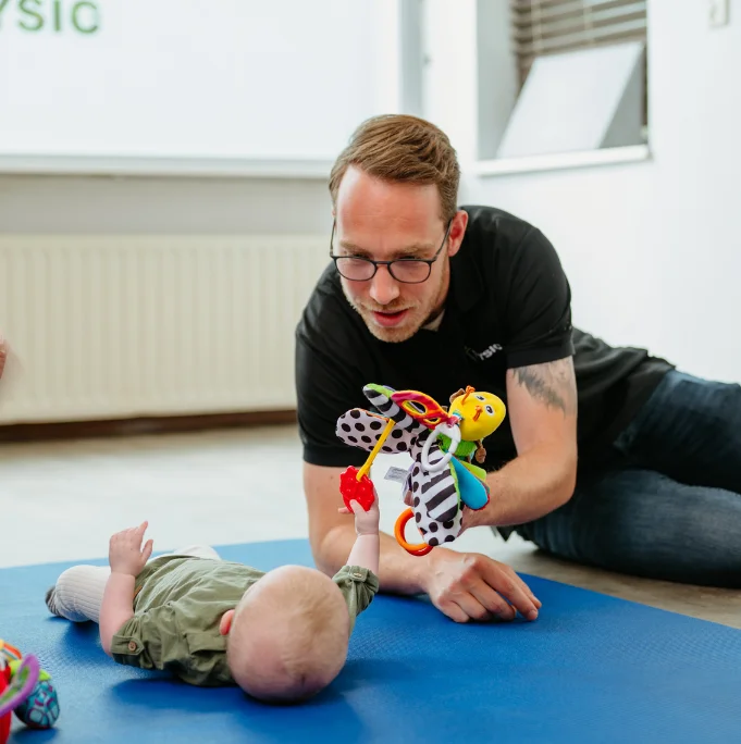 Kinderfysiotherapie bij voorkeurshouding