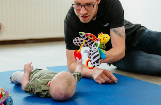 Voorkeurshouding kinderfysiotherapie