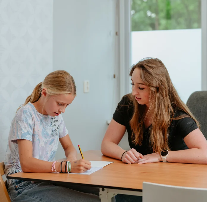 Schrijfproblemen kinderfysiotherapie