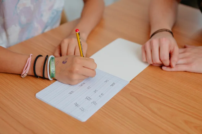 Schrijfproblemen kinderen