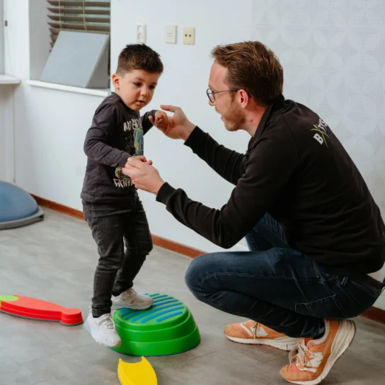 B-Fysic Kinderfysiotherapie De Pluk