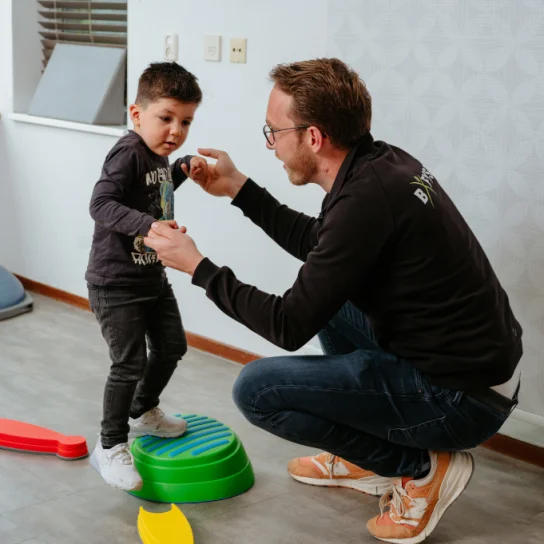 Kinderfysiotherapie 