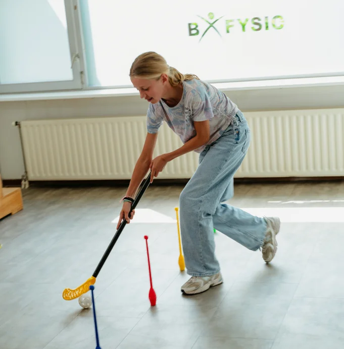 Sportblessures kind kinderfysiotherapie