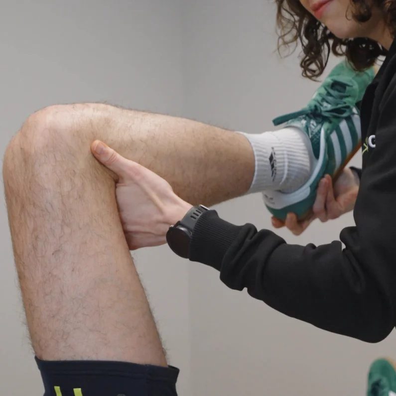 Kruisbandblessure behandelen