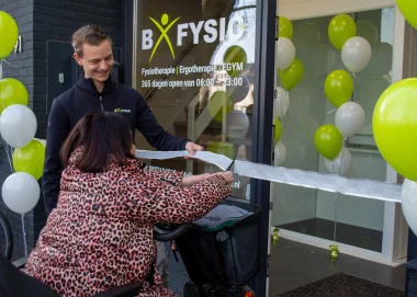 B-Fysic Woensel-Noord verhuist
