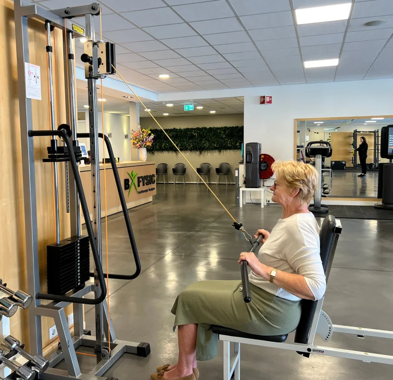patiënt verhaal b-fysic verzijden