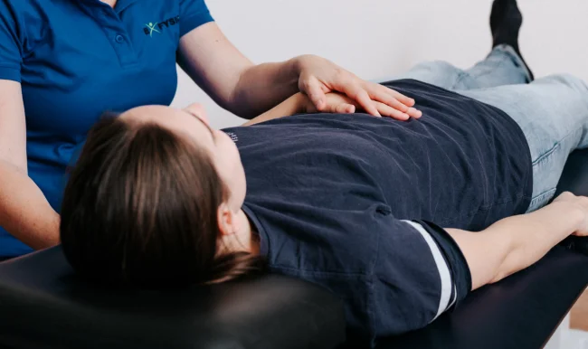 Psychosomatische fysiotherapie
