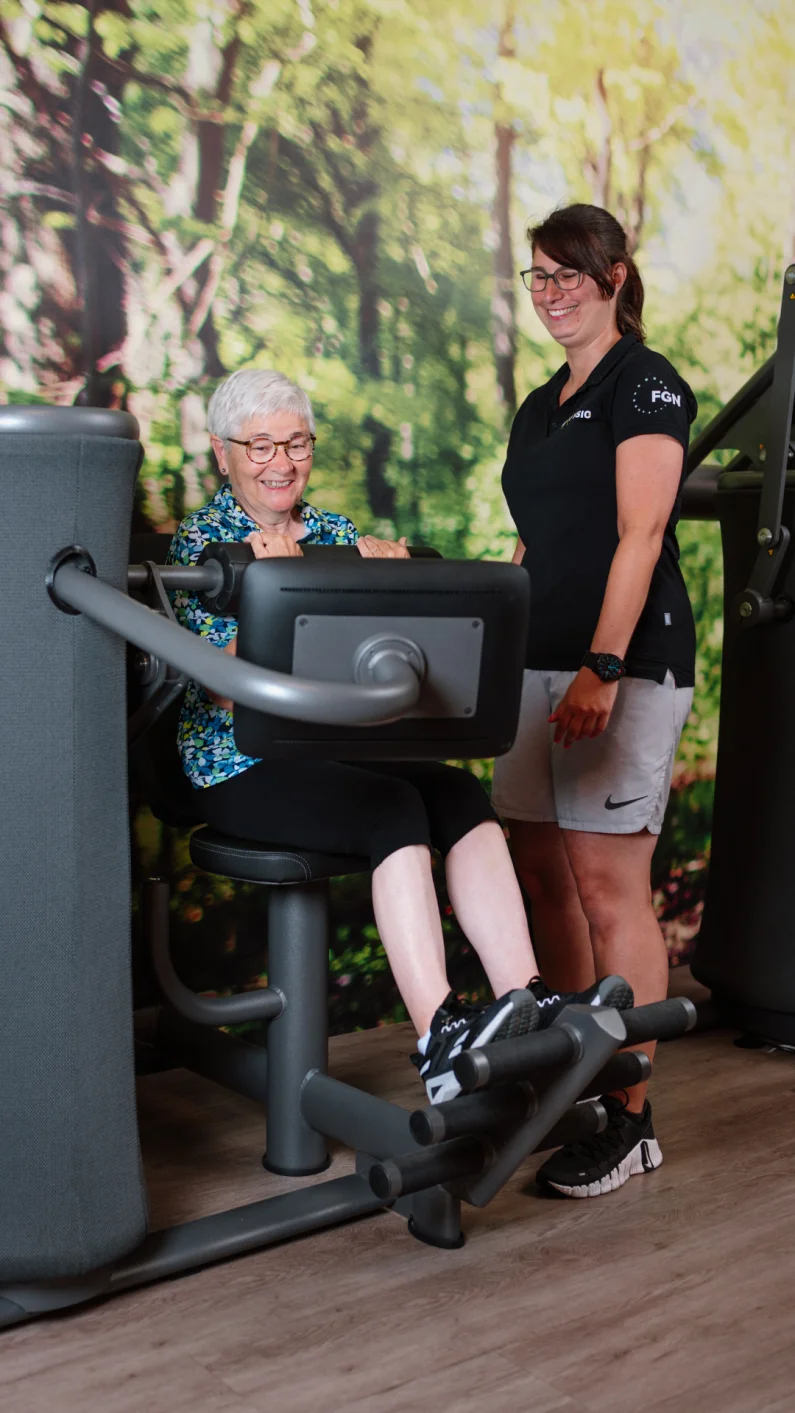Wat is EGYM bij B-Fysic?