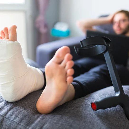 Traumarevalidatie fysiotherapie