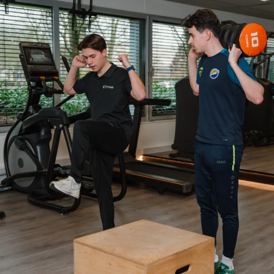 Voorste kruisband revalidatie fysiotherapie
